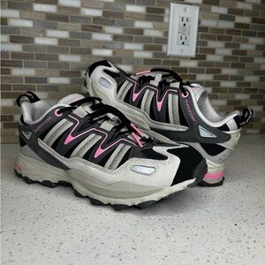 Adidas Originals Hyperturf Adventure Core Black/Gray Four Woman-Size 10